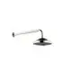 DORNBRACHT-Regenbrause-mit-Wandanbindung-MADISON-28545977-200-mm-Platin-28545977-08 gallery number 1